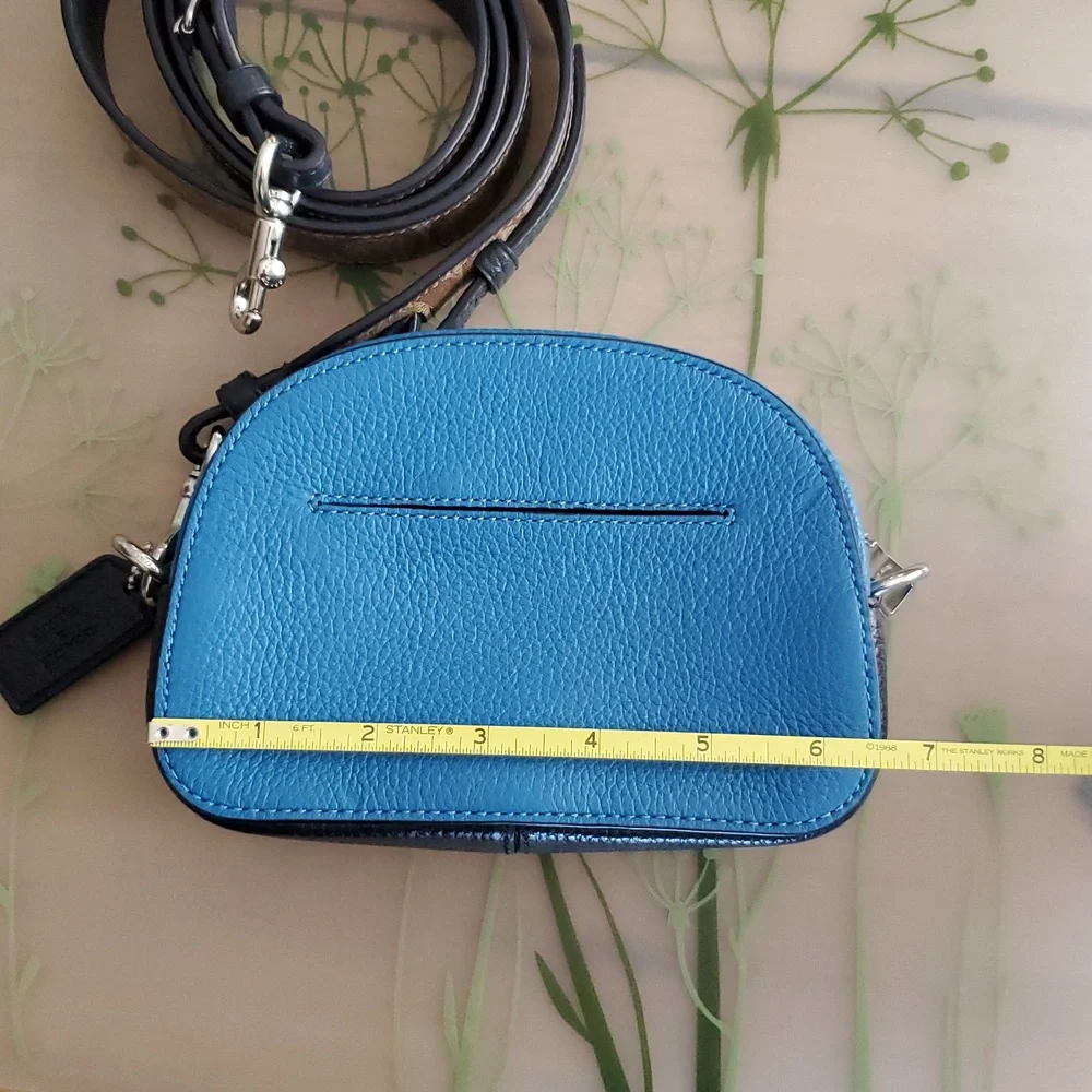 NWT 2021 Coach x Peanuts Mini Bag & Strap - Picture 10 of 12